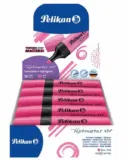 Pelikan 814102 Textmarker 490, Leuchtrosa, 10 Stück in Faltschachtel (0,38 €/Stück) ab 3,78 € inkl. Prime-Versand (statt 4,95 €)