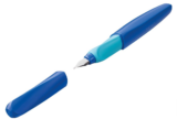 Pelikan 814744 Füller Twist Feder M, Deep Blue, inklusive 2 Patronen für 8,69 € inkl. Prime Versand (statt 11,99 €)