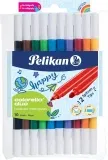 Pelikan 973172 Fasermaler Colorella Duo (10-farbig) ab 4,55 € inkl. Prime-Versand