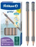 Pelikan griffix Dreikant-Bleistifte (Minen-Stärke B 12 Stück) für 6,27 € inkl. Prime-Versand (statt 14,94€)