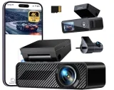 Pelsee P1 Duo 4K Dashcam für 38,49 € inkl. Prime-Versand (statt 76,99 €)