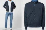 Pepe Jeans Blouson mit Reißverschlusstaschen Modell Jake (3 Farben, Gr. (Gr. XS bis XL) für 39,99 € inkl. Versand (statt 66€)