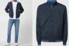 Pepe Jeans Blouson mit Reißverschlusstaschen Modell Jake (3 Farben, Gr. (Gr. XS bis XL) für 39,99 € inkl. Versand (statt 66€)