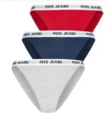 Pepe Jeans Brend Damen Slip 3er-Pack für 9,16€ inkl. Versand (statt 20€) Größen: XS, S und M