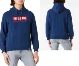 Pepe Jeans DOUGLAS – Kapuzenpullover in blau (Gr. XS bis XL)