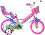 Peppa Pig Babys (Mädchen) Peppa Wutz Fahrrad 3-5 Jahre Kinderfahrrad