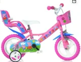 Peppa Pig Babys (Mädchen) Peppa Wutz Fahrrad 3-5 Jahre Kinderfahrrad für 58,00 € inkl. Prime-Versand (statt 110,00 €)