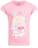 Peppa Wutz Fun Baby / Mädchen T-Shirt (Gr. 104 bis 116) für 2,22 + zzgl. 3,95 € Versand