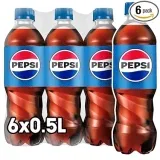 Pepsi Cola 6er Pack (6x500ml) ab 3,98 € inkl. Prime-Versand zzgl. Pfand