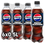 Pepsi Zero Zucker 6Er Pack (6 X 0,5L) Ab 5,11 € Zzgl. 1,50 € Pfand Inkl. Prime-Versand