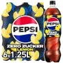 Pepsi Zero Zucker Lemon 6er Pack (6 x 1.25 l) für 5,79 € inkl. Prime-Versand zzgl. Pfand