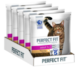 Perfect Fit Adult 1+ – Trockenfutter für erwachsene Katzen ab 1 Jahr – 5 x 1,4 kg ab 19,95 € inkl. Versand (statt 30,00 €)