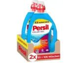 Persil Color Kraft-Gel Colorwaschmittel – für 106 (2×53) Waschladungen – für 14,12 € [Prime/ im Spar-Abo 12,71 € ] statt 23,95 €