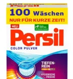 Persil Color Pulver Waschmittel 100 Waschladungen ab 14,38 € inkl. Prime-Versand