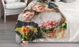 Personalisierte Fotodecke Standard oder Premium (ab 100×70 cm) für 15,19 € inkl. Versand (statt 30,00 €)
