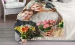 Personalisierte Fotodecke Standard oder Premium (ab 100×70 cm) für 15,19 € inkl. Versand (statt 30,00 €)