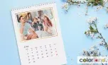 Personalisierter Foto-Kalender im A4-Format von Colorland für 3,51 € (statt 11,69 €)