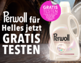 Gratis Testen: Perwoll für Helles Waschmittel [100 % Cashback ab 01.02.2025]