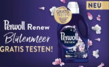 Perwoll Renew Blütenmeer Gratis Testen (100 % Cashback)