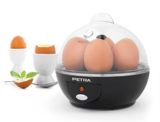 Petra Elektrischer Eierkocher 🥚 430w, 3 Siedestufen (weich/mittel/hart)