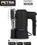Petra PT5613BMBLKVDE Handmixer für 16,22 € inkl. Prime-Versand (statt 31,87 €)