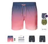 Petrol Industries Badehose | Herren | SWS951 für 15,90 € inkl. Versand (statt 26,98 €)