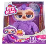 Pets Alive – Fifi das tanzende Faultier (elektronisches Plüschtier) für 16,62 € inkl. Prime-Versand (statt 29,29 €)