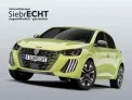 Peugeot 208 Allure mit 101 PS für 99,32 € / Monat + 1.223,80 € einmalig – LF 0,38 (Privat- und Gewerbekunden)