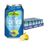 Pfandfehler: Pfanner Lemon Zero Eistee 24er Pack (24 x 0,33 l) ab 13,21 € inkl. Prime-Versand zzgl. Versand