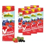 Pfanner Vitamin Reload roter Multi Nektar (6x2l) ab 8,21 € inkl. Prime-Versand (statt 20,12 €)