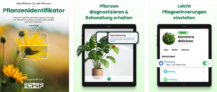 Pflanzen Erkennen & Pflege App [Apple iOS] mit gratis Lifetime Mitgliedschaft