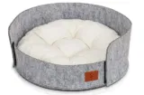 Pfotenolymp® Katzenbett / Katzenschlafplatz mit Kissen für 12,49 € inkl. Prime-Versand (statt 24,99 €)