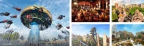 Phantasialand in Köln-Brühl inkl. Premium Hotel: 2 Tickets + Übernachtung inkl. Frühstück ab 150€ für 2 Personen, z.B. im 4* Mercure Hotel Bonn-Hardtberg