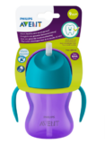 Philips AVENT SCF796/02 Strohhalmbecher, Silikon, violett ab 5,60 € inkl. Prime-Versand (statt 8,95 €)