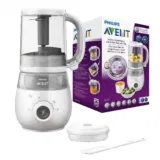 Philips Avent Gesunder 4-in-1-Babynahrungszubereiter (Modell SCF883/01)