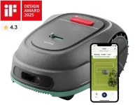 Philips GPS- & WLAN Rasenmähroboter RSL3000/10