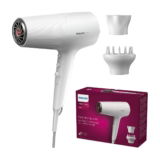 Philips Haartrockner Series 5000 (Modell BHD500/20) in weiß für 29,99 € inkl. Versand (statt 45,48 €)