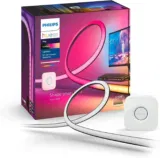 Philips Hue Color & White Ambience Play Gradient (16 Mio. Farben, steuerbar via App, Starter Set, inkl. Hue Bridge) für 129,00 € inkl. Versand (statt 183,37 €)