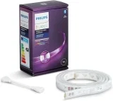 2x Philips Hue White & Color Ambiance Lightstrip Plus Erweiterung (1 m)