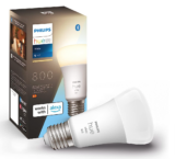 Philips Hue White E27 LED Lampe , dimmbar, steuerbar via App