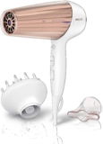 Philips MoistureProtect Haartrockner – 2300W (Ionisierungsfunktion, 6 Hitze- und Geschwindigkeitsstufen, inkl. Diffusor & Stylingdüse) für 59,99 € inkl. Versand (statt 79,99 €)