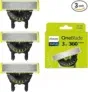 Philips OneBlade 360 Ersatzklingen (QP430/60) ab 21,14 € inkl. Prime-Versand