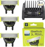 Philips OneBlade 3x 360-Ersatzklingen QP437/50 ab 23,74 € inkl. Prime-Versand