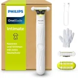Philips OneBlade Intimate für Frauen Modell QP1930/34 (Rasieren und Trimmen mit extra Hautschutz für den Intimbereich)