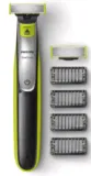 Philips OneBlade mit einzigartiger OneBlade-Technologie inkl. 2 Klingen und 4 Trimm-Aufsätzen (Modell QP2530/30) für 36,99 € inkl. Versand (statt 47,99 €)