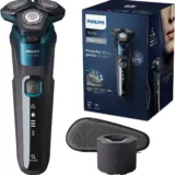 Philips S5579/50 Herrenrasierer  Elektrischer Nass- und Trockenrasierer mit SkinIQ Technologie inkl. Reinigungsstation & Reiseetui für 63,00 € inkl. Versand (statt 106,95 €)