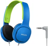 Philips SHK2000BL/00 Over Ear Kinder Kopfhörer (Farbige LED-Leuchten, 85dB Lautstärkebegrenzung, Geräuschisolierendes) für 12,99 € inkl. Prime-Versand (statt 18,20 €)