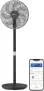 Philips Smart Standventilator Serie 3000. Starke & extrem leise SilentWings-Technologie. 19 dB. Schwarz (CX355001) für 75,63 € inkl. Versand (statt 89,99 €)