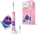 Philips Sonicare for Kids elektrische Zahnbürste (HX6352/42) für 32,99 € inkl. Versand (statt 45,20 €)