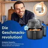Philips Steam Airfryer 5000 Serie Heißluftfritteuse NA540/00 (7.2L)